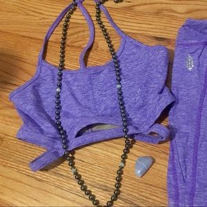 Sports Bra Free People movement infinity cutout
